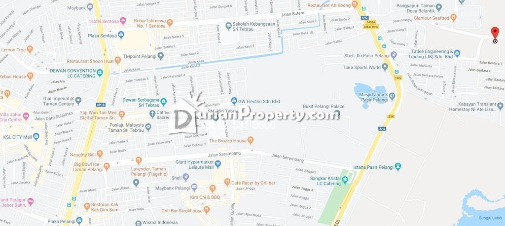 Poslaju Malaysia Taman Sri Tebrau Johor 60 7 332 2023