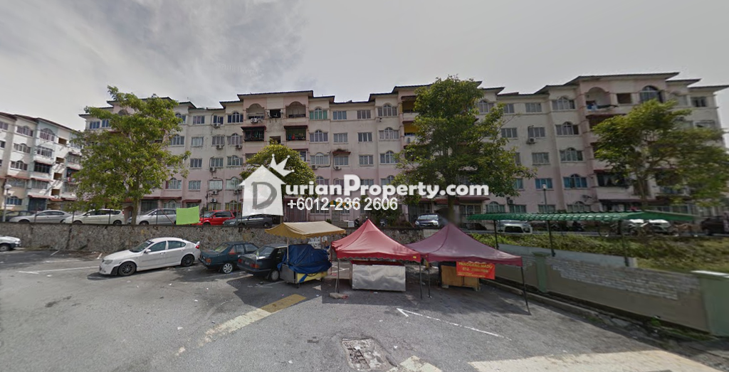 Flat For Rent At Pangsapuri Wira Taman Tun Perak For Rm 650 By Alan Lee Durianproperty