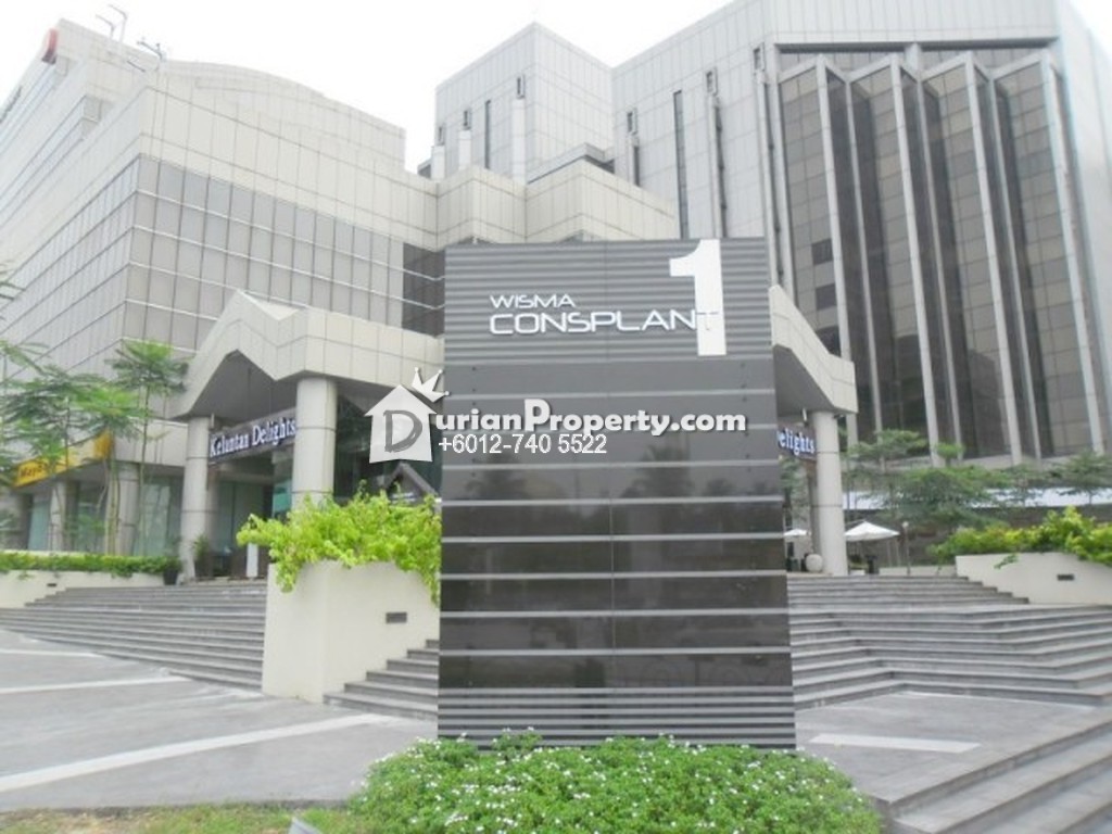 Office For Rent at Wisma Consplant