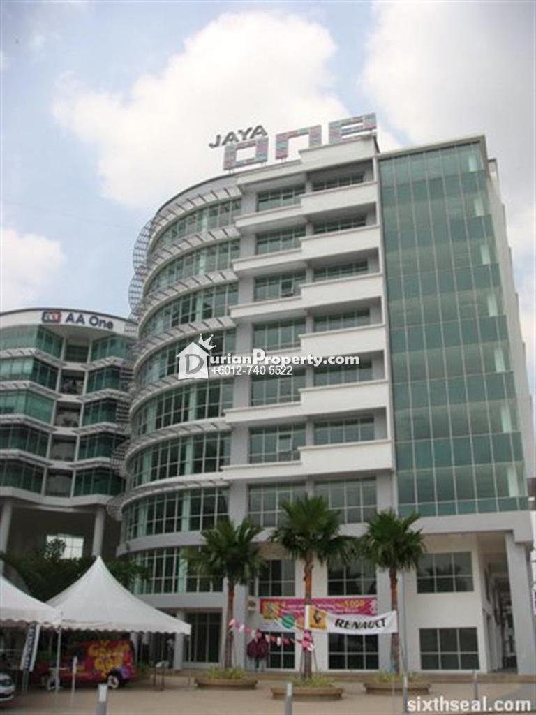Office For Sale At Jaya One Petaling Jaya For Rm 1 880 000 By May Wong Durianproperty