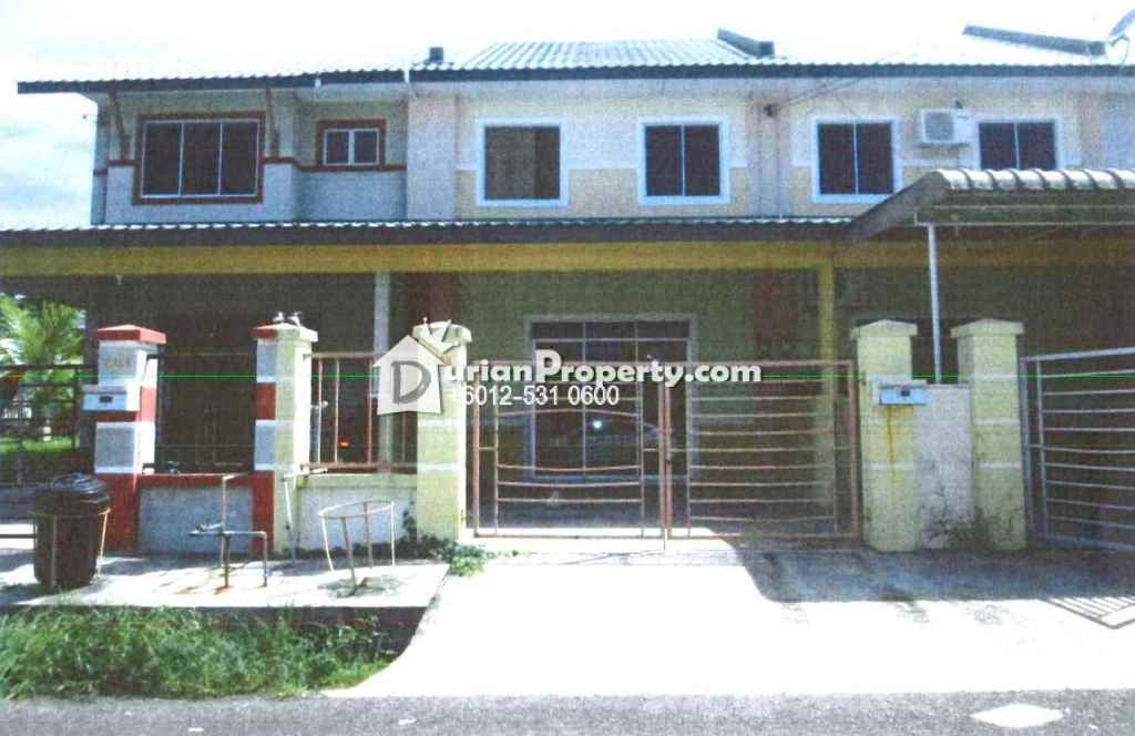 Terrace House For Auction At Taman Airport Sandakan For Rm 200 000 By Hannah Durianproperty