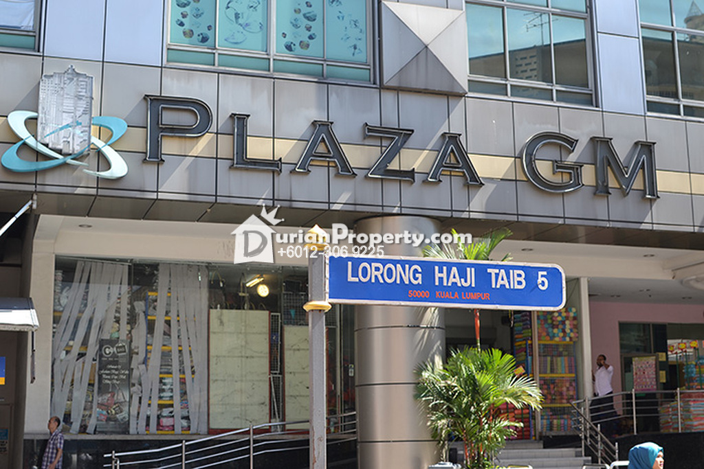 Retail Space For Sale at Plaza GM, Chow Kit for RM 1,200,000 by Manfred