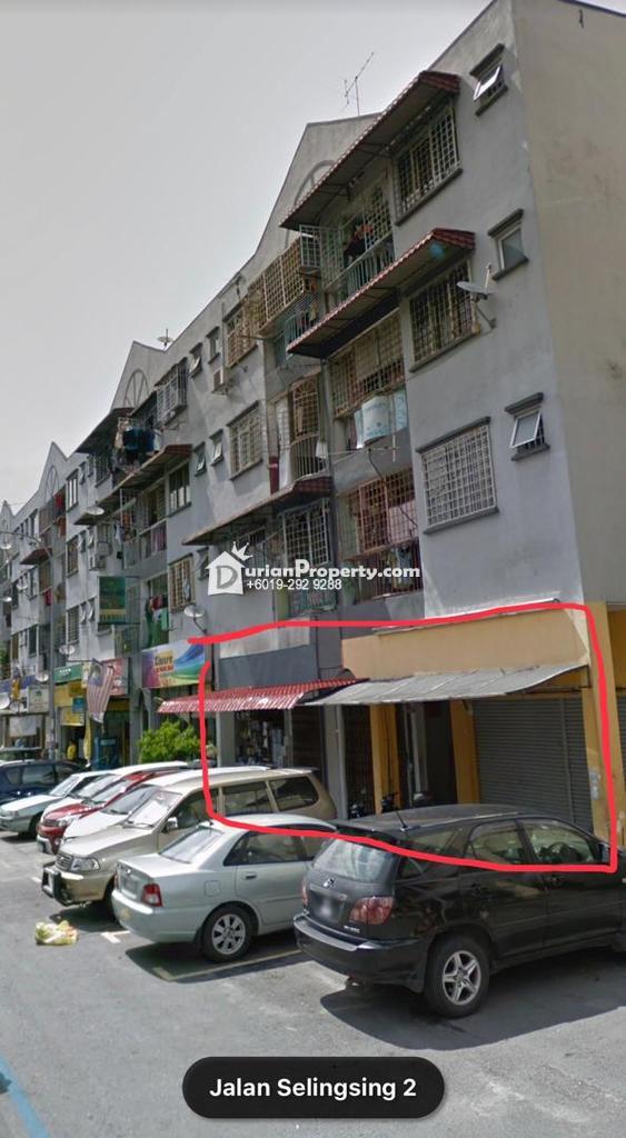 Shop For Rent At Taman Sri Kuching Jalan Ipoh For Rm 3 200 By Kelson Kee Durianproperty