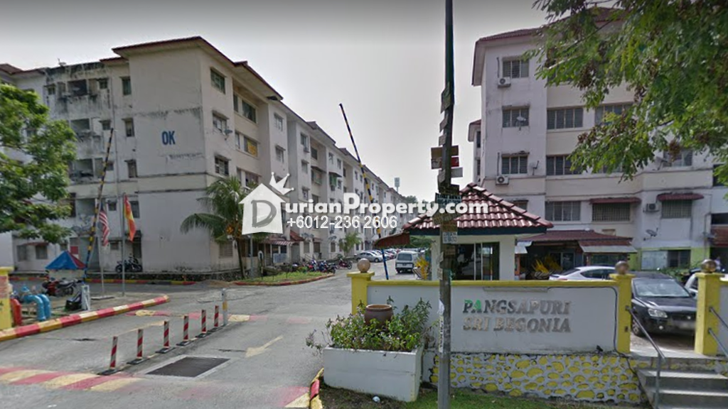 Apartment For Sale At Sri Begonia Apartment Bandar Puteri Puchong For Rm 150 000 By Alan Lee Durianproperty