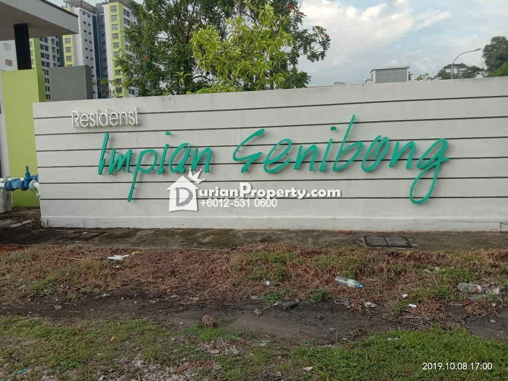 Apartment For Auction at Impian Senibong, Permas Jaya