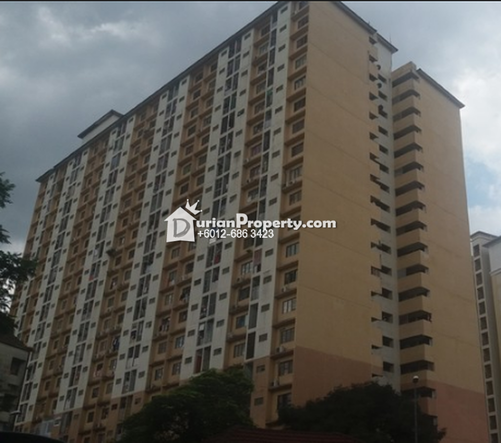 Apartment For Sale at Pudu Impian I, Cheras for RM 238,000 by 