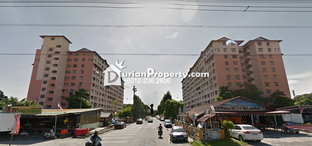 Flat For Rent At Taman Puchong Permai Puchong For Rm 750 By Alan Lee Durianproperty