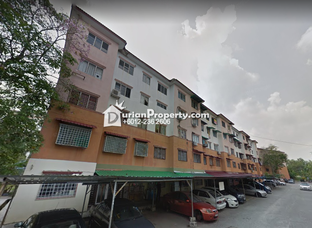 Flat For Rent at Taman Saujana Puchong, Puchong for RM 650 ...