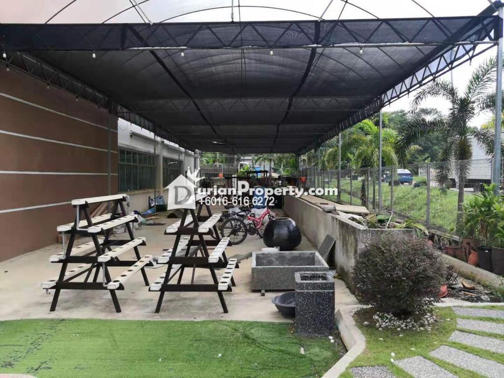 Terrace Factory For Sale at Taman Mount Austin