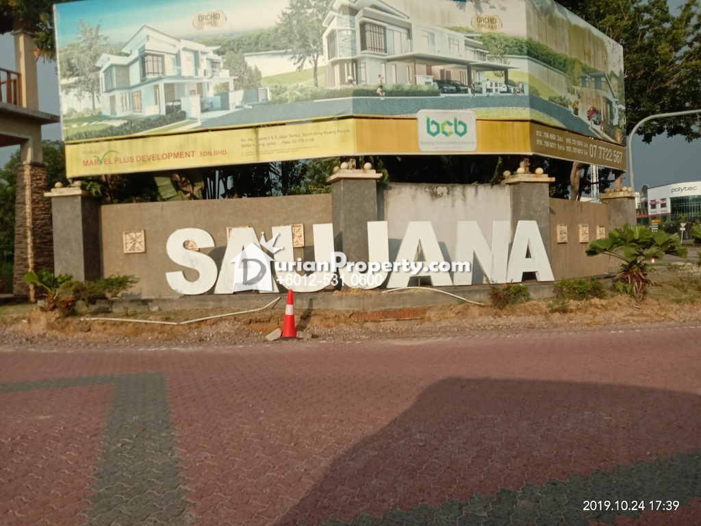Semi D For Auction At Taman Saujana Kluang Kluang For Rm 475 000 By Sue Durianproperty