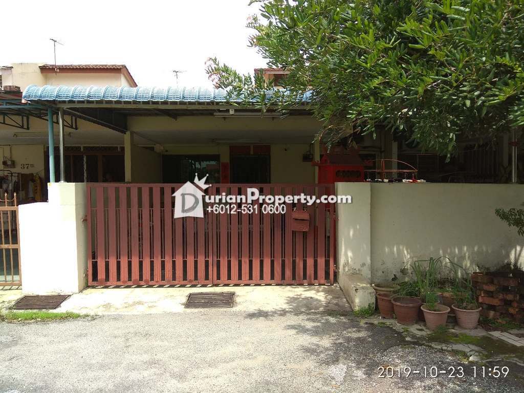 Terrace House For Auction at Taman Boon Bak, Ipoh