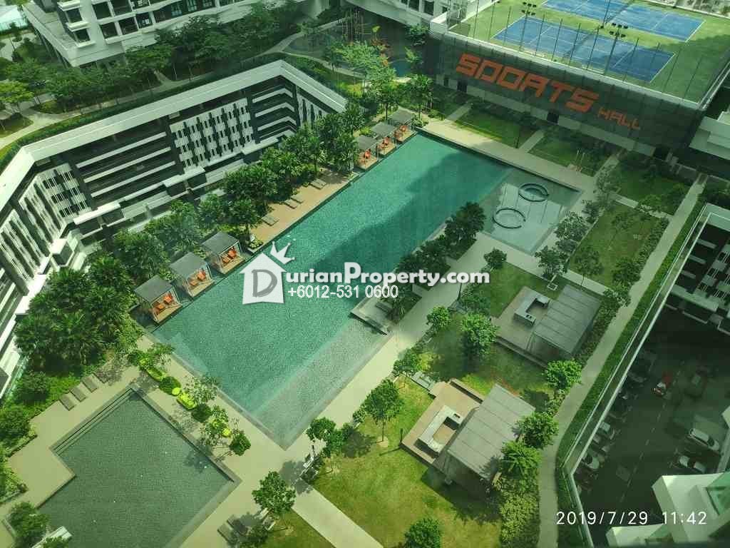 Apartment For Auction at KL Traders Square, Setapak