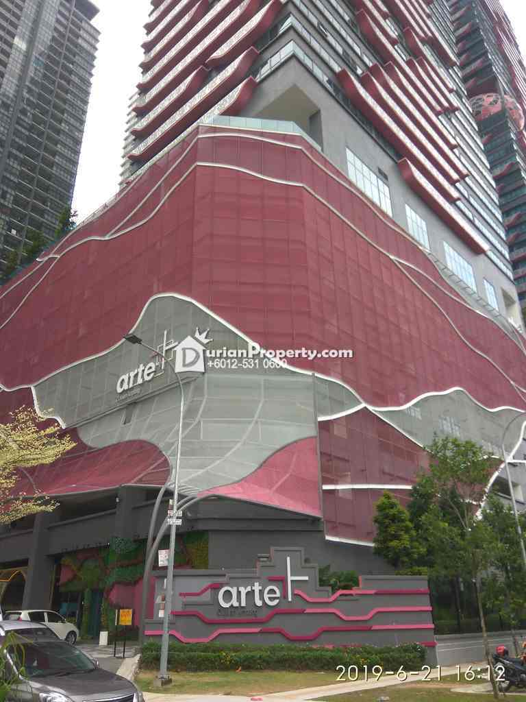 Office For Auction at Arte Plus, Jalan Ampang