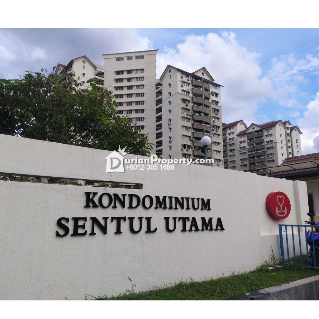 Condo For Sale At Sentul Utama Condominium Sentul For Rm 450 000 By Kamal Ag Durianproperty