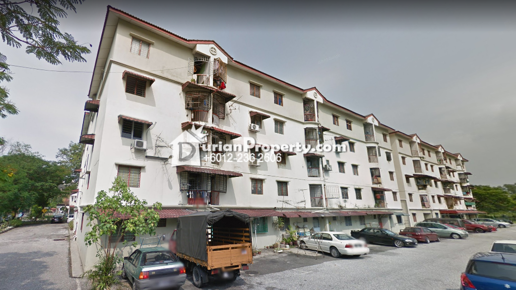 Flat For Rent At Taman Mawar Puchong For Rm 650 By Alan Lee Durianproperty