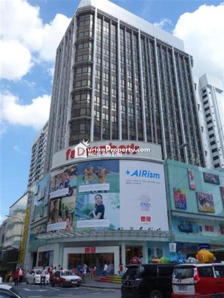 Office For Rent at Bukit Bintang, KL City Centre