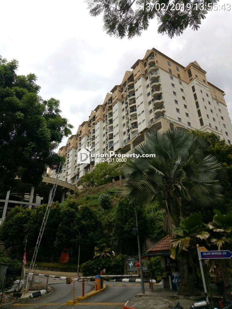 Apartment For Auction at Ixora Apartment, Kepong
