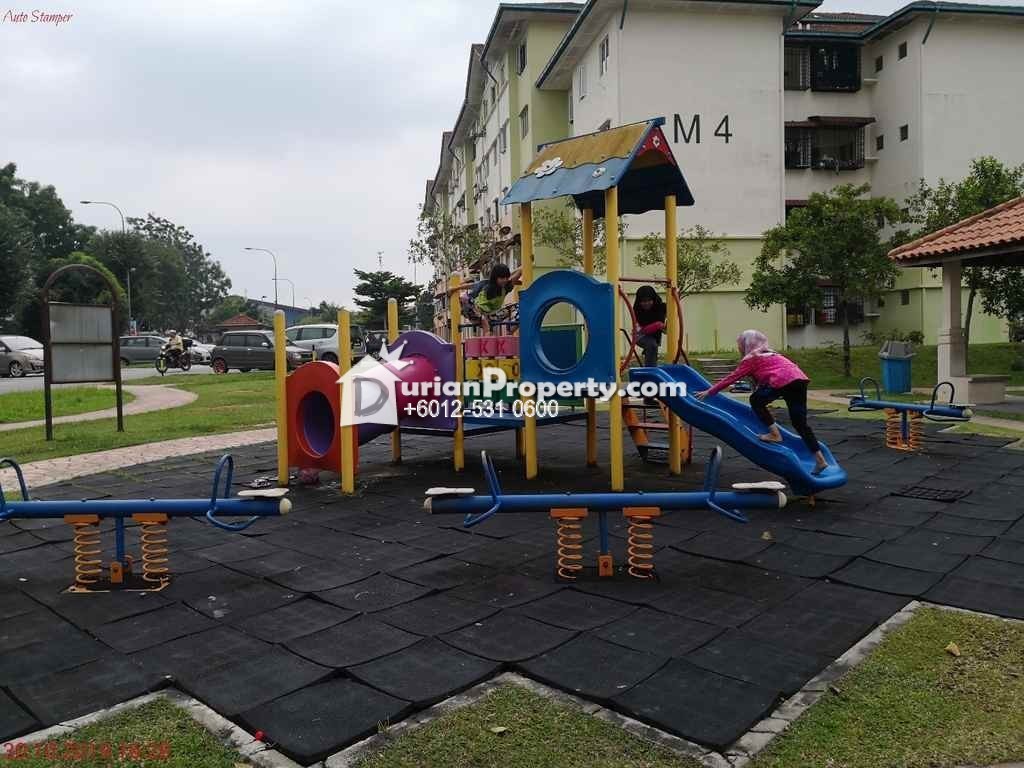 Apartment For Auction at Seri Bintang Apartment, Section U5