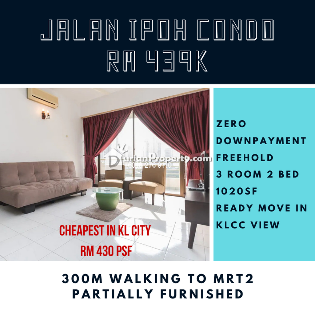 Condo For Sale at Putra Majestik