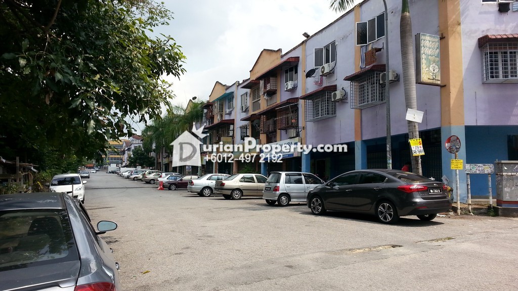 Apartment For Rent at Taman Orkid, Batu 9 Cheras for RM ...