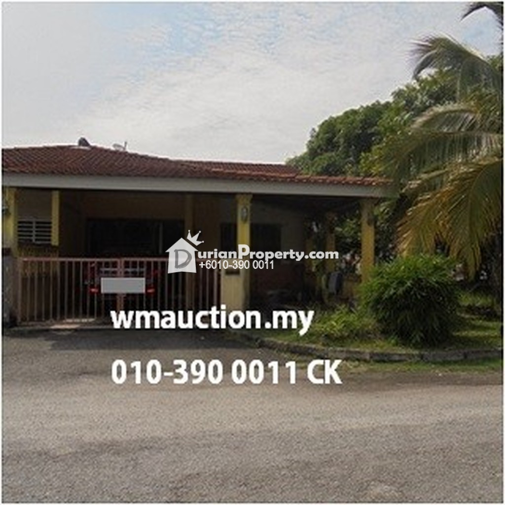 Terrace House For Auction At Taman Chemor Mesra Chemor For Rm 190 000 By Yong C K Durianproperty