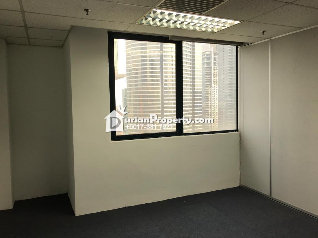 Office For Rent at Wisma UOA II, KLCC