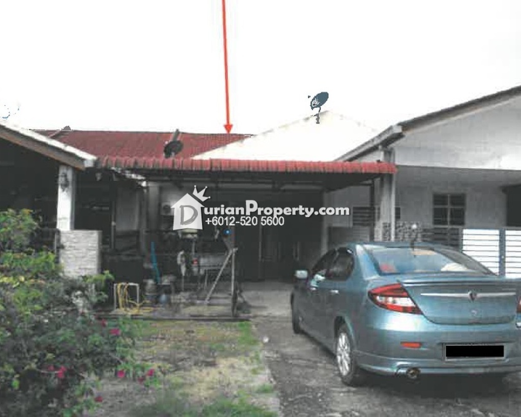 Terrace House For Auction at Rantau Panjang, Kota Bharu