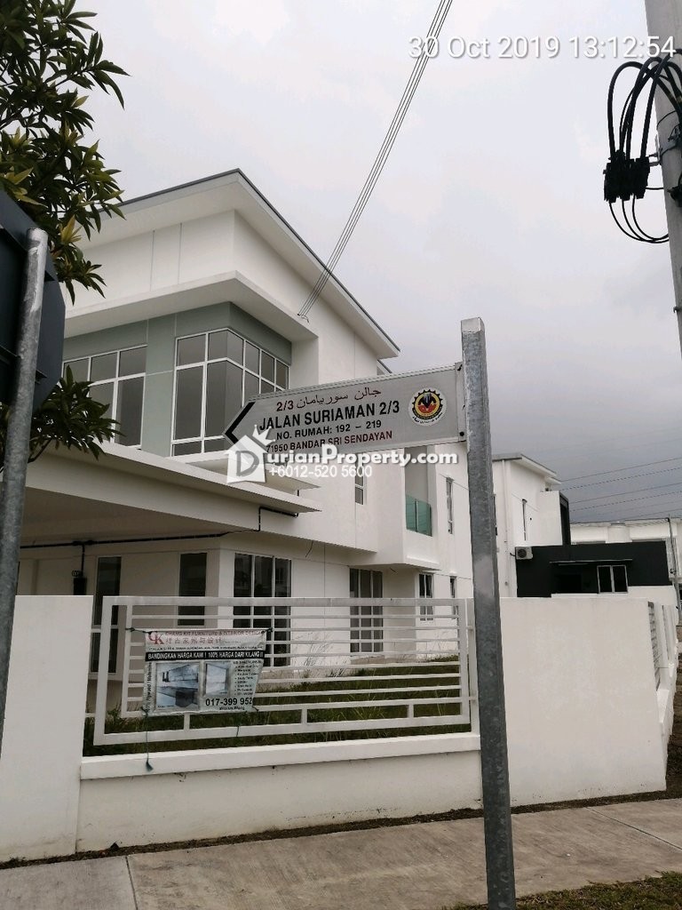Terrace House For Auction at Bandar Sri Sendayan, Seremban