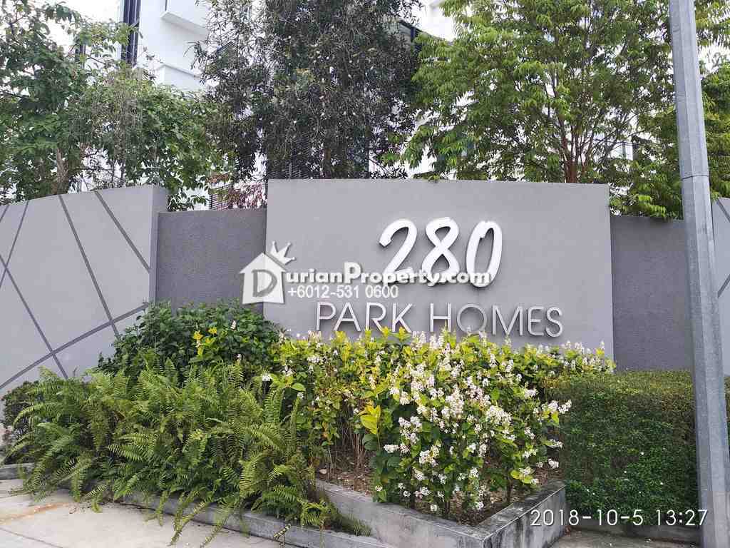 Condo For Auction at 280 Park Homes @ Puchong Prima, Taman Puchong Prima