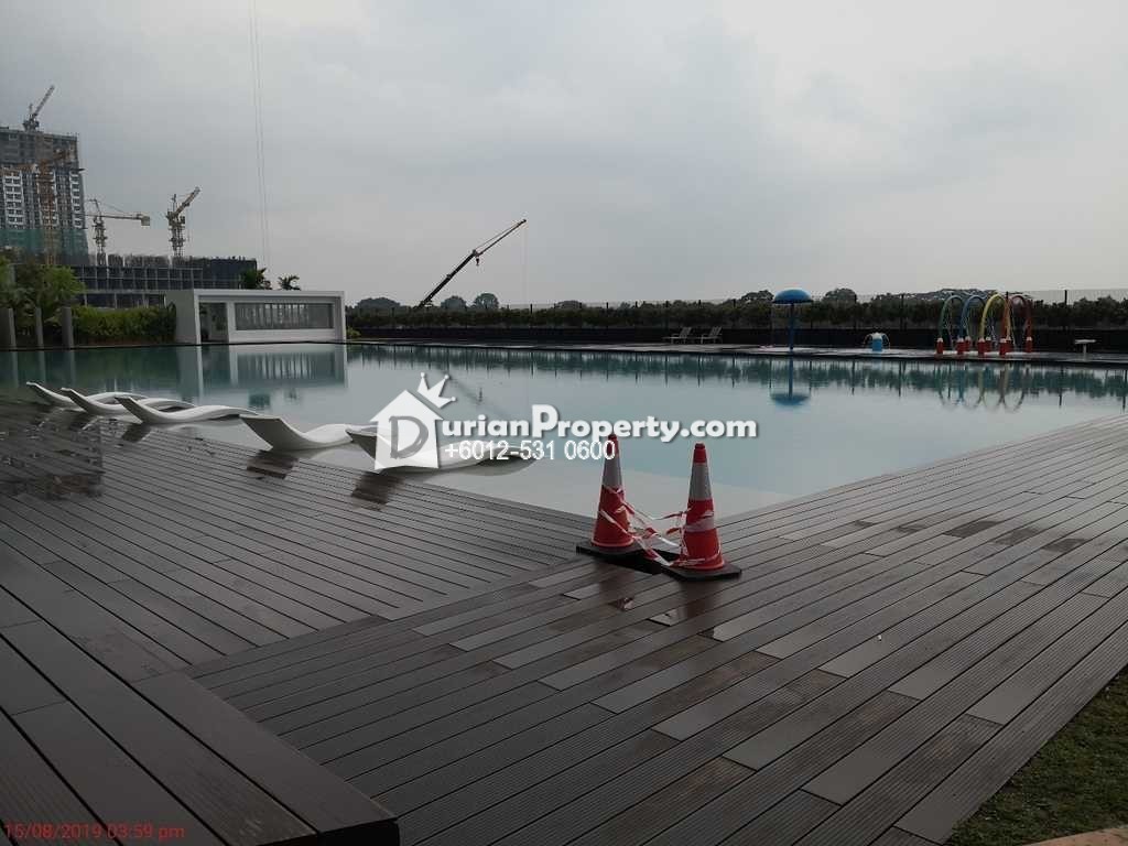 Condo For Auction at Lakefront Residence, Cyberjaya