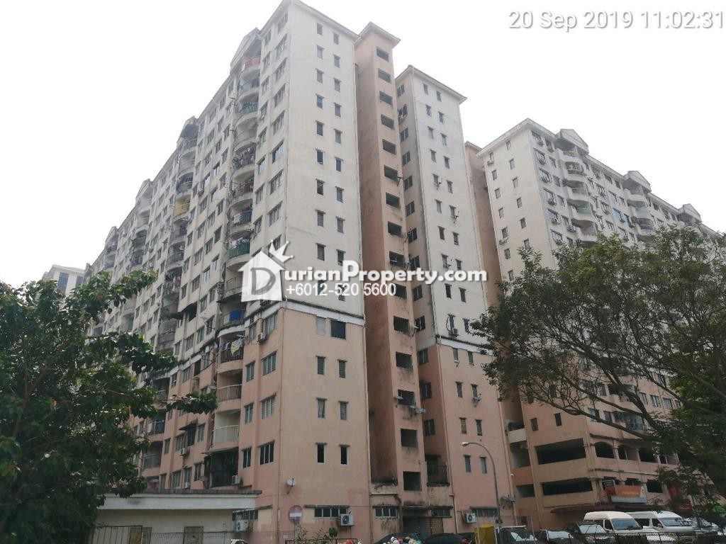 Apartment For Auction At Saujana Ria Apartment Taman Wangsa Permai For Rm 117 000 By Hester Durianproperty