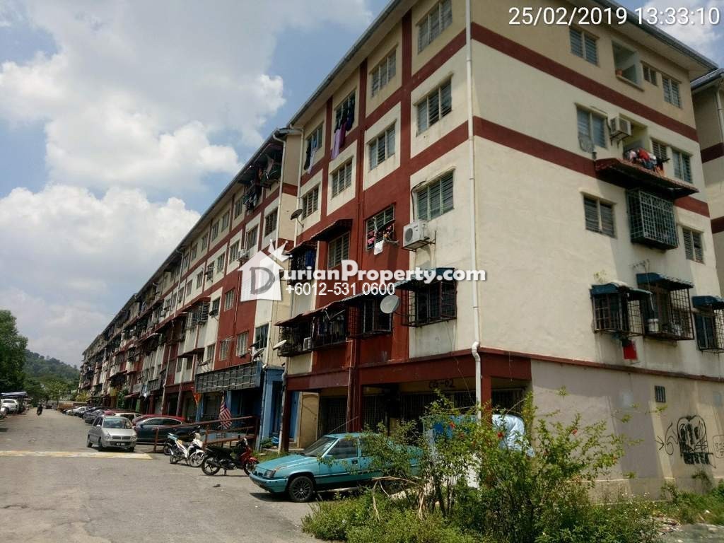 Apartment For Auction at Pangsapuri Seri Pulai, Taman Balakong Jaya