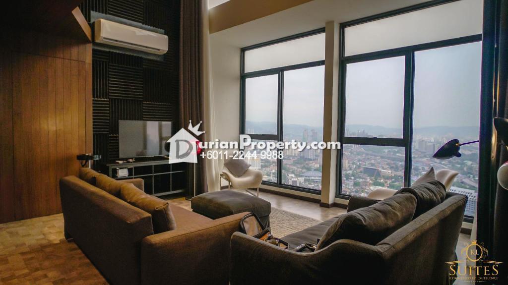 Serviced Residence For Rent at Expressionz Professional Suites, Kuala Lumpur
