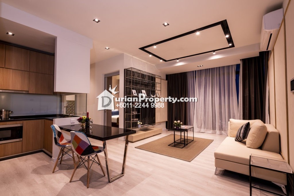 Condo Duplex For Rent at Expressionz Professional Suites, Kuala Lumpur