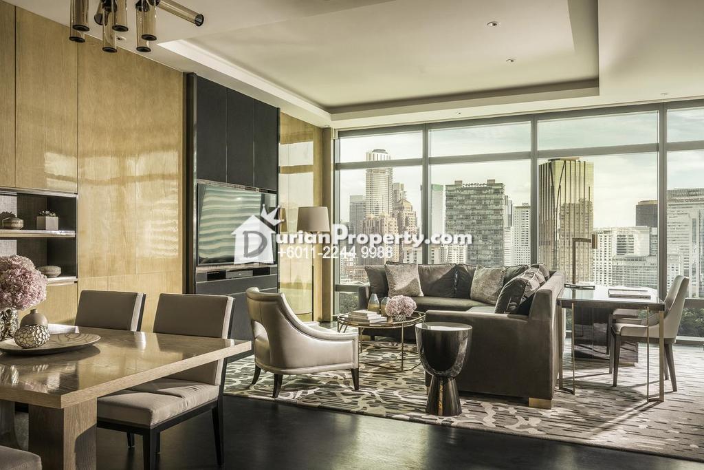 Serviced Residence For Sale at Four Seasons Place, KLCC