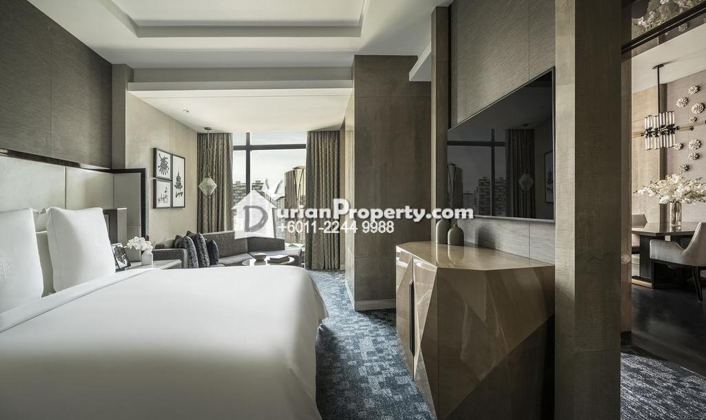 Serviced Residence For Rent at Four Seasons Place, KLCC