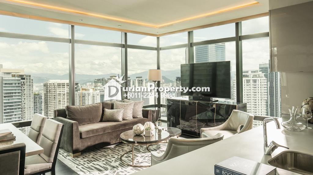 Serviced Residence For Rent at Four Seasons Place, KLCC