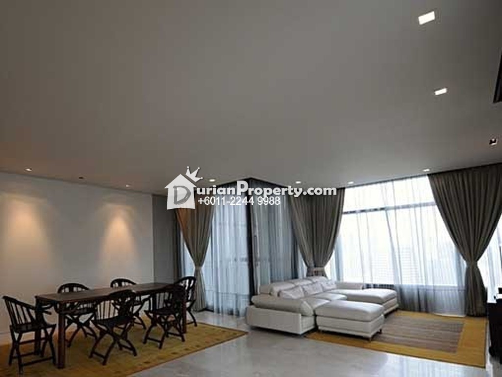Serviced Residence For Sale at The Troika, KLCC