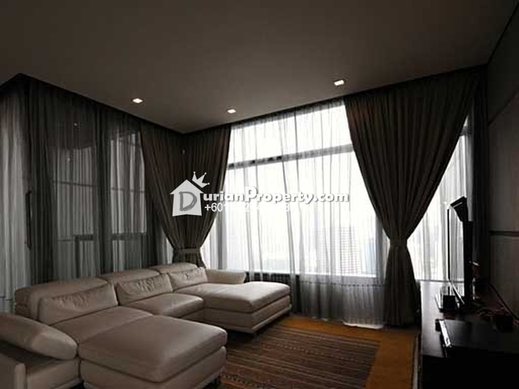 Serviced Residence For Sale at The Troika, KLCC