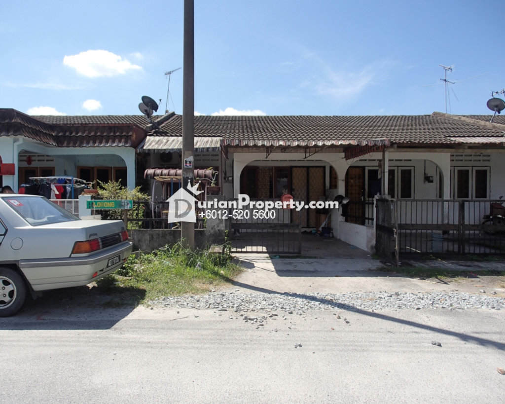 Terrace House For Auction at Taman Kaya 1, Taiping