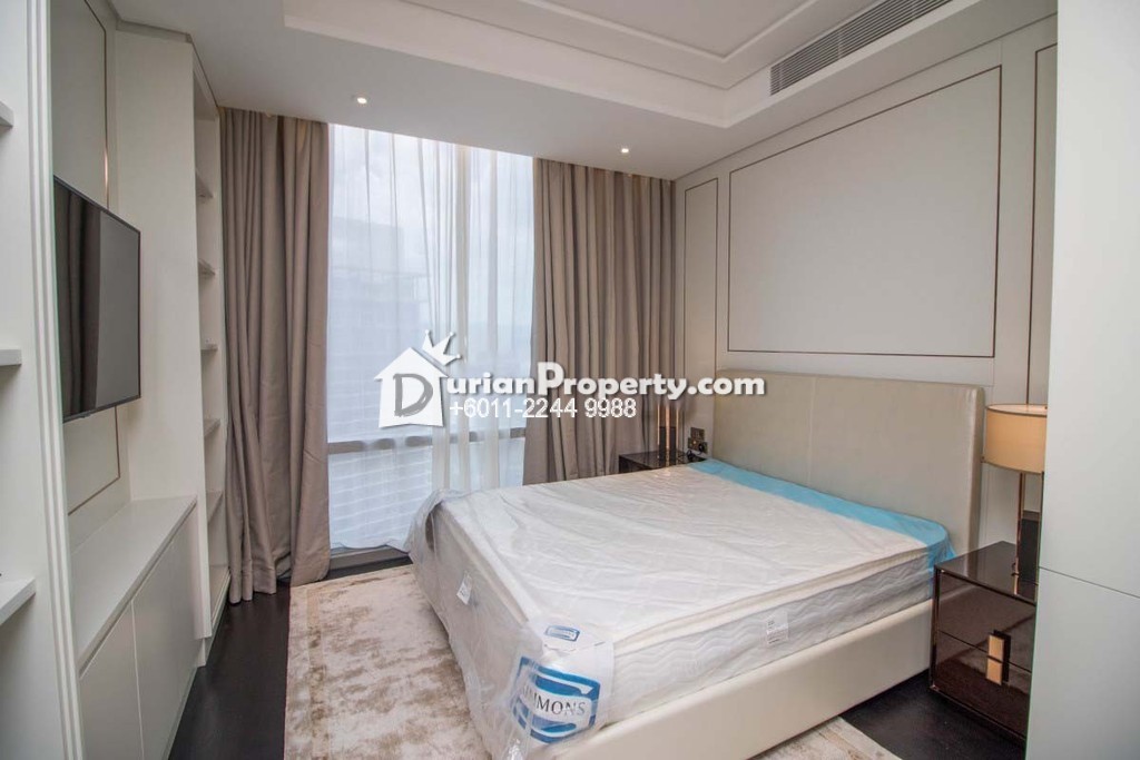 Serviced Residence For Rent at Pavilion Suites, Bukit Bintang