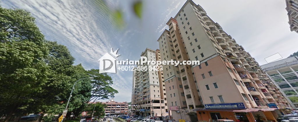 Apartment For Rent at Vista Saujana, Kepong
