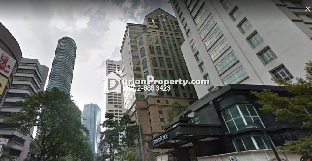 Office For Sale at Soho Suites, KLCC