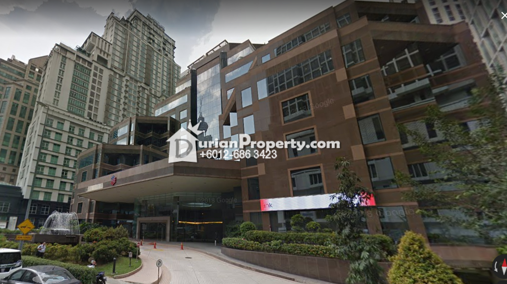 Office For Sale at Soho Suites, KLCC