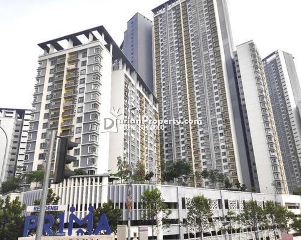 Apartment For Auction at Residensi PR1MA Alam Damai, Alam Damai