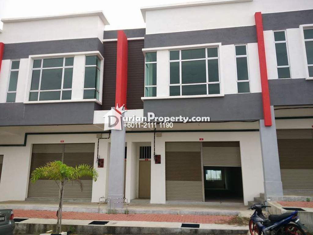 Shop Office For Sale at Pusat Komersial Perwira Gemas, Melaka