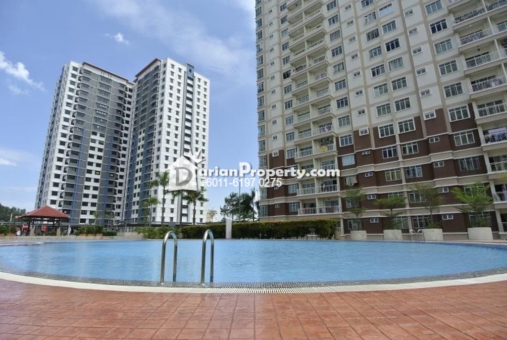 Apartment For Sale at Unipark Condominium, Kajang