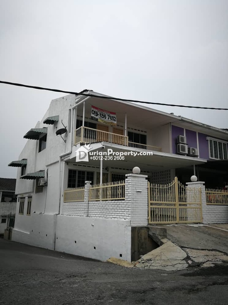 Terrace House For Rent At Taman Midah Cheras For Rm 1 700 By Alan Lee Durianproperty