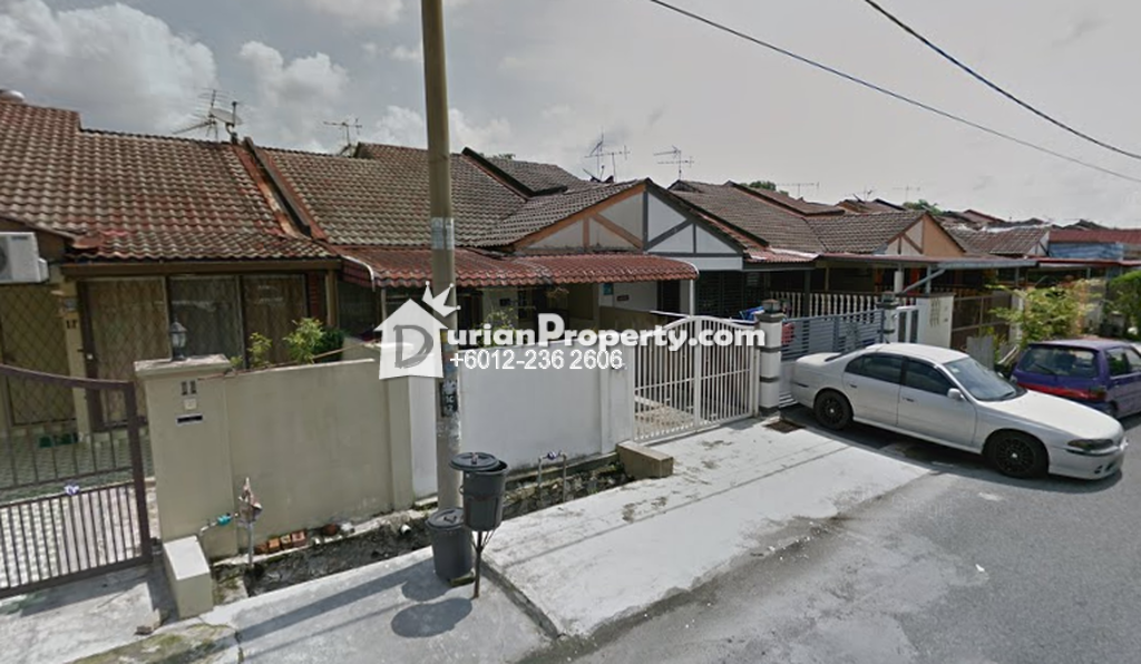 Terrace House For Sale at Taman Puchong Perdana