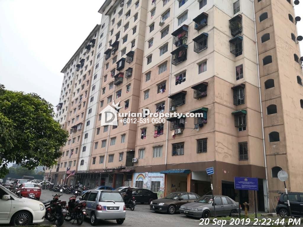 Apartment For Auction At Pangsapuri Seri Intan Taman Seri Intan For Rm 130 000 By Hannah Durianproperty